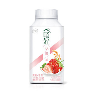 yili 伊利 畅轻 益生菌风味发酵乳 燕麦+草莓 250g*4瓶