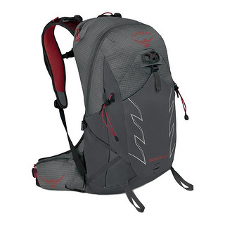 OSPREY 户外系列 ТАLОN 魔爪 РRО З0 中性登山包 灰红 30L