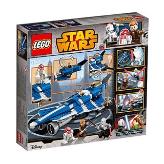 LEGO 乐高 Star Wars星球大战系列 75087 绝地武士星战斗机