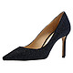 JIMMY CHOO 周仰杰 女士高跟鞋 ROMY 85 GVE BLACK ANTHRACITE