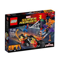 LEGO 乐高 Marvel漫威超级英雄系列 76058 恶灵骑士集结
