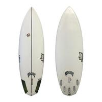 Lost Surfboards ROCKET REDUX SURFBOARD 传统冲浪板 短板 白/黑 5尺8