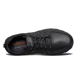 SKECHERS 斯凯奇 USA系列 Braver Ralson 男子休闲运动鞋 65580/BLK 黑色 45