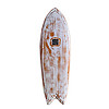 SOUTH COAST SURFBOARDS Southside 传统冲浪板 鱼板 白色/褐色 5尺3