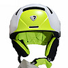 BRIKO 峡谷系列 滑雪头盔 2001LG0 马特荧光黄/白黑 M