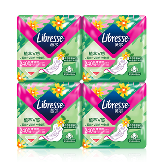 Libresse  植萃V感极薄棉柔日用卫生巾