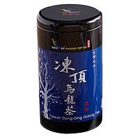 TEA EXPO 新凤鸣 冻顶乌龙新茶精美铁罐装3分火焙火浓香型特级300g乌龙茶