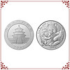 上海集藏2005年熊猫1盎司银币