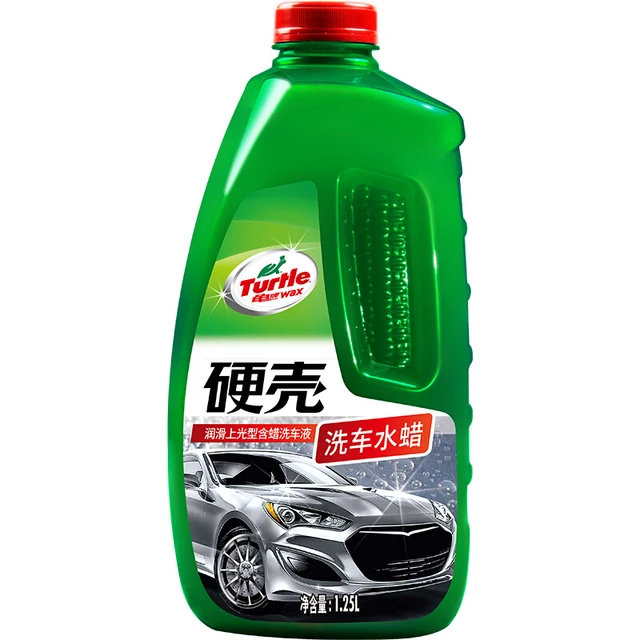 Turtle Wax 龟牌 G-4008R1 硬壳高泡洗车液 1.25L