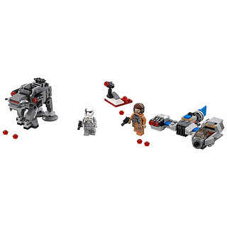 LEGO 乐高 Star Wars星球大战系列 75195 飞船对战步行机甲迷你战队对战套装