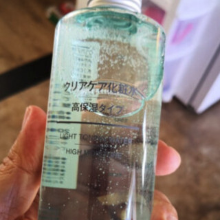 MUJI 無印良品 清净润肤化妆水 高保湿型 200ml