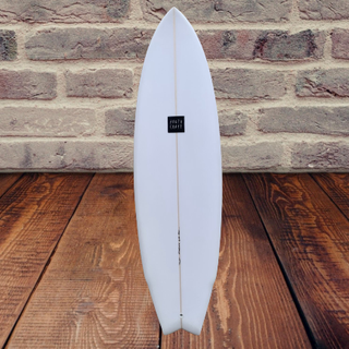 SOUTH COAST SURFBOARDS Mullet 传统冲浪板 鱼板 白色 6尺1