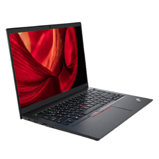 ThinkPad 思考本 E14 2021款 五代锐龙版 14.0英寸 商务本 黑色 (锐龙R5-5600U、核芯显卡、8GB、256GB SSD、1080P、IPS、60Hz）