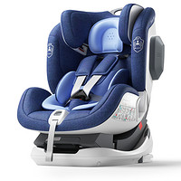 BabyFirst 宝贝第一 GENIUS 灵犀 R160A 安全座椅 0-7岁 红点款 幻影蓝