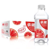 yineng 依能 无糖 苏打水饮料 西柚味 350ml*24瓶