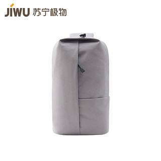 JIWU 苏宁极物 男士斜挎腰包