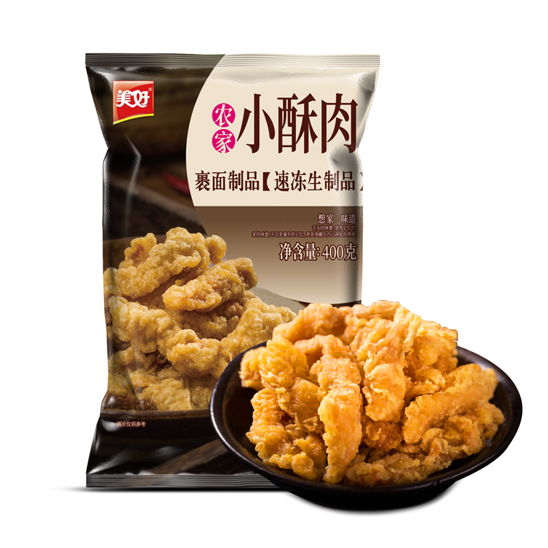 美好 农家小酥肉 椒麻味 400g