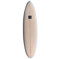 SOUTH COAST SURFBOARDS Liberator 传统冲浪板 中长板 白色/米黄色 7尺