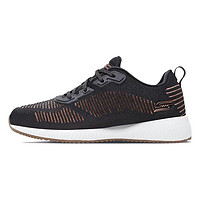 SKECHERS 斯凯奇 Bob's Sport 女子休闲运动鞋 31347/BLK 黑色 36.5