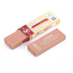 老人头 lotory)橡皮擦美术素描3块装