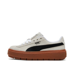 puma彪马platformtrace女子休闲运动鞋36583015白黑375