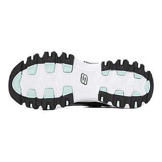 SKECHERS 斯凯奇 D'LITES系列 D'lites 女子休闲运动鞋 11959/BKW 黑色 35