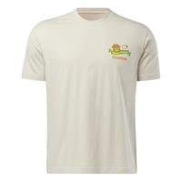 Reebok 锐步 KAKAO FRIENDS联名 中性运动T恤 HE6357 水泥灰 XS
