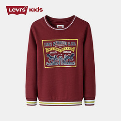 Levi's 李维斯 男童连帽卫衣