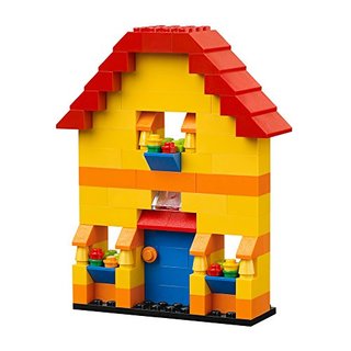 LEGO 乐高 基础创意拼砌系列 10664 创意塔