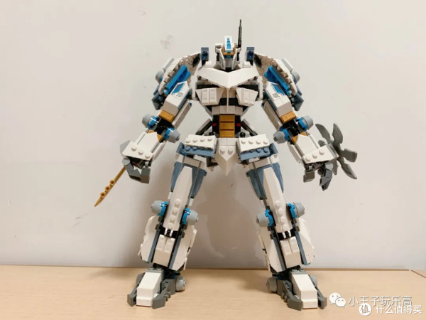 【省50元】lego积木_lego 乐高 幻影忍者系列 71738 赞的泰坦机甲智