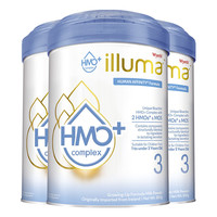 Wyeth 惠氏 HMO+系列 幼儿奶粉 港版 3段 850g*3罐