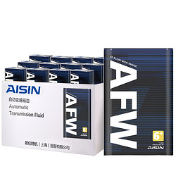 AISIN 愛信 AFW6+ 變速箱油 12L