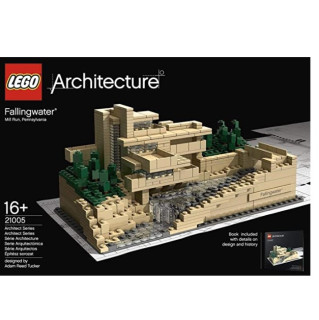 商品lego乐高architecture建筑系列21005落水山庄