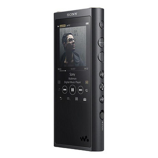 SONY 索尼 NW-ZX300A 音频播放器 16G 黑色（3.5单端、4.4平衡）