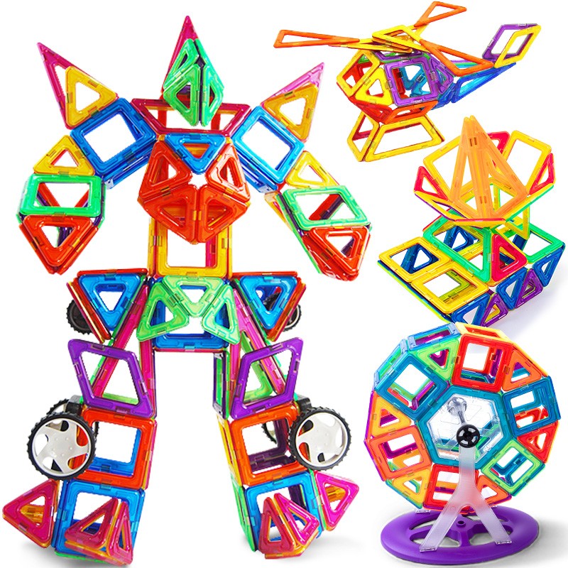 LERDER 乐缔 基础补充包 磁力片 65片装