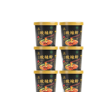 豫道食品 酸辣粉 135g*6桶