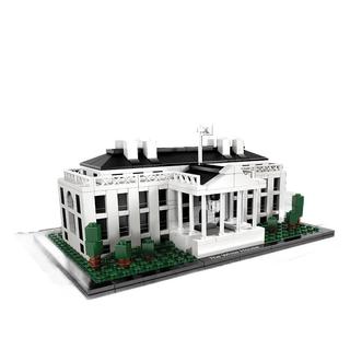 LEGO 乐高 Architecture建筑系列 21006 白宫