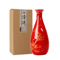 塔牌 绍兴黄酒 清涟出彤 八年 手工酿造 半干型黄酒 12度 500ml 礼盒装