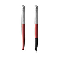 派克签字笔（PARKER）乔特系列肯辛顿红白夹宝珠笔