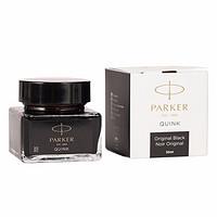 PARKER 派克 QUINK 钢笔墨水 黑色 30ml