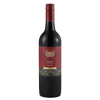 誉加（Accolade Wines）格兰堡 五代系列 设拉子红葡萄酒 750ml 澳大利亚进口红酒