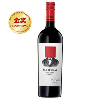 誉加（Accolade Wines）圣哈利 原始人系列 设拉子红葡萄酒 750ml 澳大利亚进口红酒