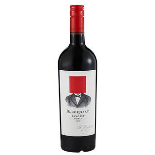 誉加（Accolade Wines）圣哈利 原始人系列 设拉子红葡萄酒 750ml 澳大利亚进口红酒