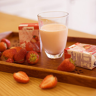 甘蒂牧场（MUH） 进口草莓香蕉巧克力牛奶 丹麦进口  草莓香蕉巧克力牛奶调制乳 巧克力1箱+草莓1箱