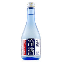 日本盛冷酒300ml日本原装进口洋酒辛口米酒发酵酒日本酒日本清酒