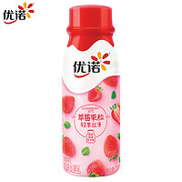 PLUS会员：yoplait 优诺 草莓果粒  210g*3瓶