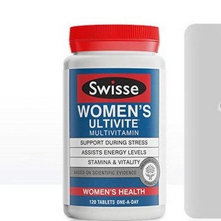 Swisse 斯维诗 Ultivite 女士复合维生素片 120粒*2瓶