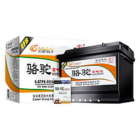 CAMEL 骆驼蓄电池 6-QTPE-60 汽车蓄电池 12V