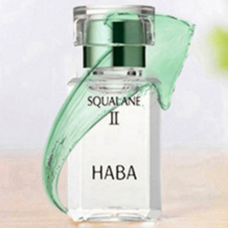 HABA 补水护肤套装 (润泽柔肤水180ml+第2代鲨烷精纯美容油15ml)