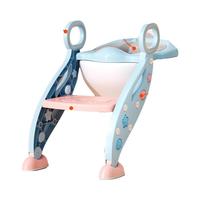 Huilotto 惠乐多 8809 婴儿坐便梯 PU软垫款 秋波蓝